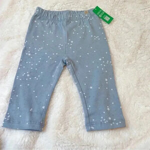 GAP Blue Organic Leggings 3-6 Months‎